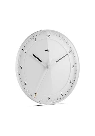 Braun Bc17w Beyaz Duvar Saati Beyaz