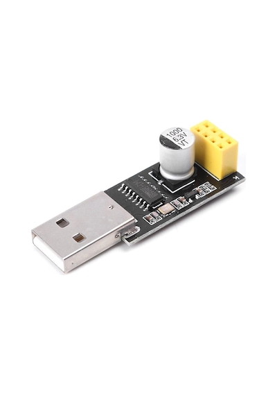 Esp8266 Esp-01 Modulü İçin Pc Usb Bağlantı Ayar Adaptörü Ch340