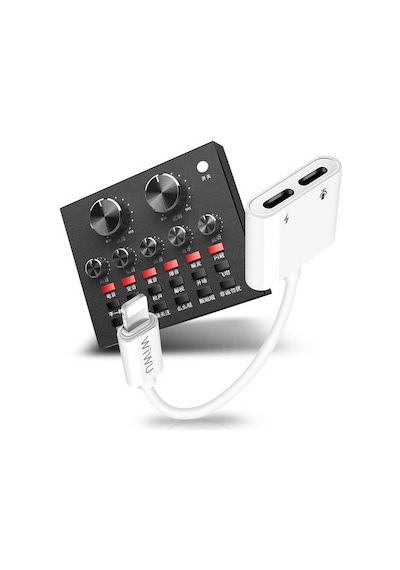 Wiwu Lt01 Plus Lightning Ses Adaptörü