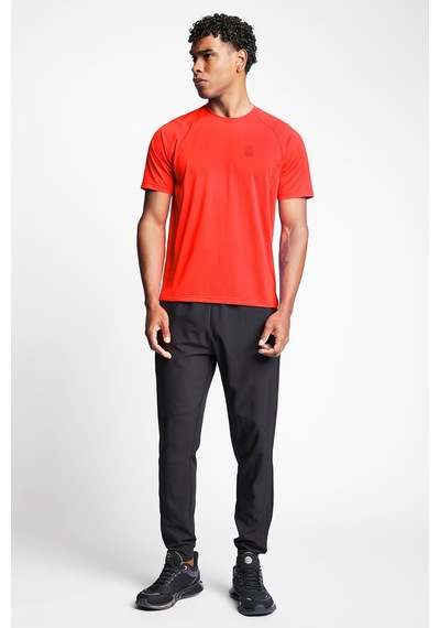 Lescon Kırmızı Erkek Kısa Kollu T-Shirt 23B-1022
