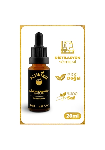 Limon Uçucu Yağı 20ml Diğer