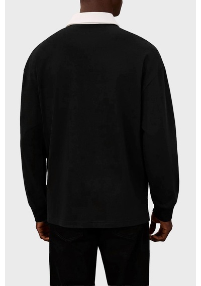 Calvin Klein Erkek Polo Lv04re227g Ub1 Siyah Siyah