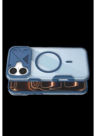 İphone 16 Zinko Magsafe Kapak - Lacivert
