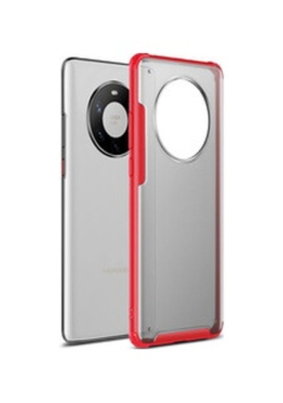 Lexroo Huawei Mate 40 Pro Volks Silikon İnce Kılıf - Kırmızı