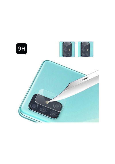 Ally Samsung Galaxy M51 Tempered Cam Kamera Koruyucu- 5775 Mh-hs9973-9790