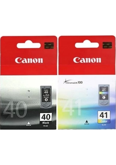 Canon 0615b043 Pg-40/cl-41 Multıpack Murekkep Kartus