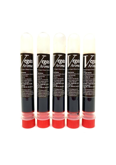 Vegas Aroma Amerikan Malt Viski Kiti Viski Aroması Malt Aroması 5 x 10 ML