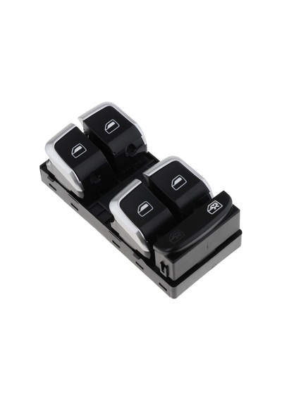 Audi A4 Sol Dörtlü Cam Açma Düğmesi Anahtarı 2008-2014 xxKromxx