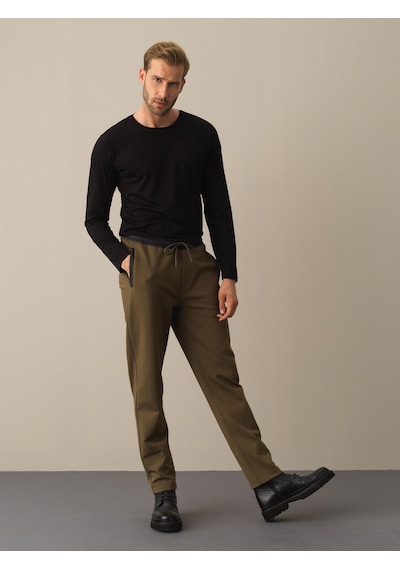 Xint Haki Regular Fit Pamuklu Sweat Pantolon 380127