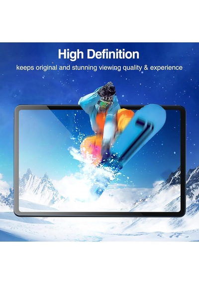 Xiaomi Redmi Pad 2 Pro 12.1" 2025 Ekran Koruyucu Nano Kırılmaz Şeffaf Esnek Koruma Tam Uyumlu