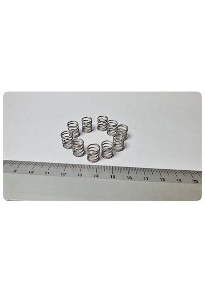 Baskı Yayı 0,80x8,60x10mm Diğer