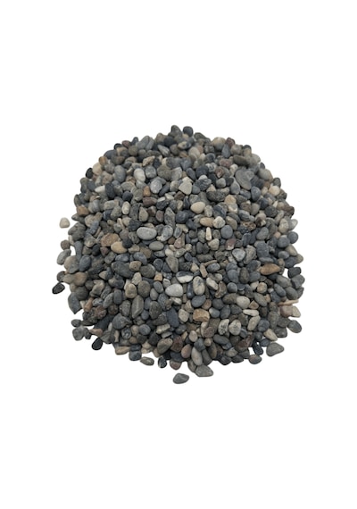 Doğal Dere Taşı Akvaryum Çakıl Taşı Dekoratif Akvaryum Kumu 1 Kg