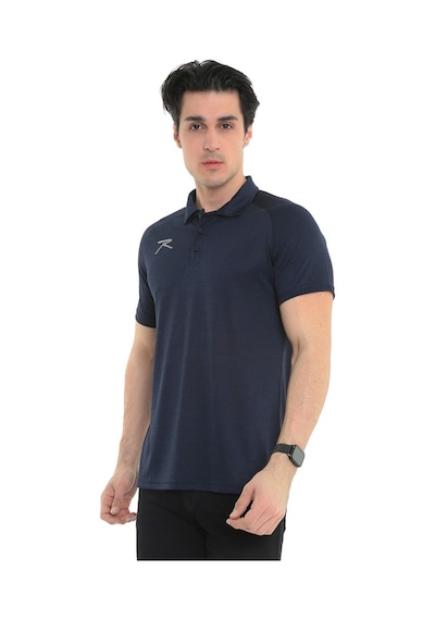 Kappa Raru Erkek Polo T-Shirt Dıgna Lacivert