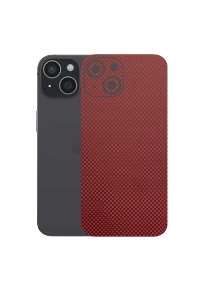 Kapps Iphone 15 İle Uyumlu Fiber Serisi Premium Arka Kapak Kaplama Kenarlar Yoktur 12713885