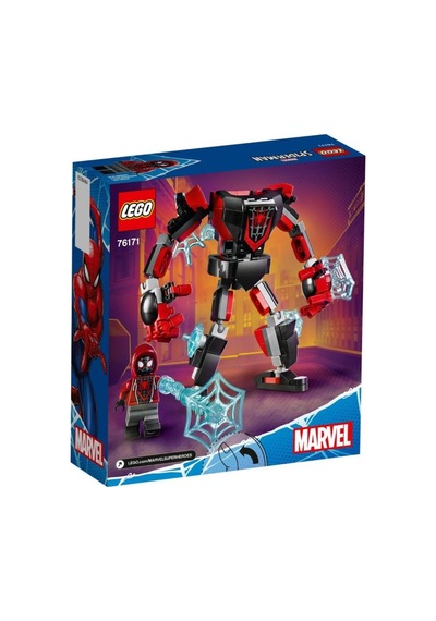 LEGO Marvel Super Heroes 76171 Spider Man Armor 125 Parça