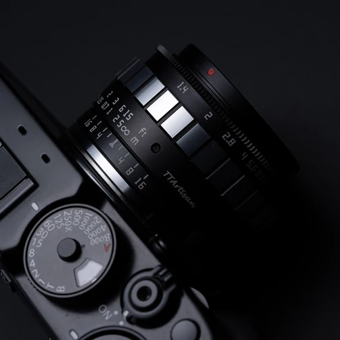 Ttartisan Af 23mm F1.8 Lens Sony E, Siyah