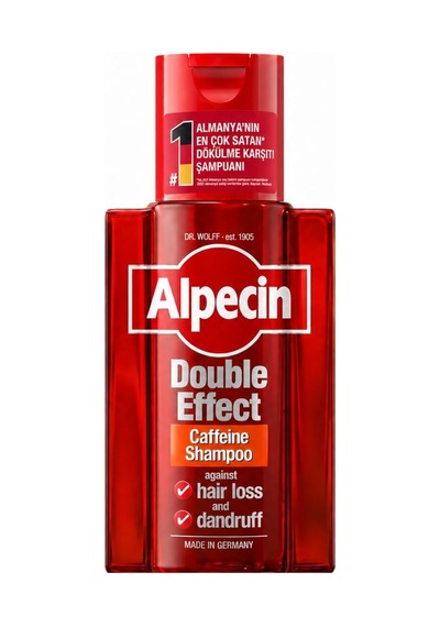 Kafein İçeren Dökülme Ve Kepek Karşıtı Şampuan, İkili Etki, 200 Ml