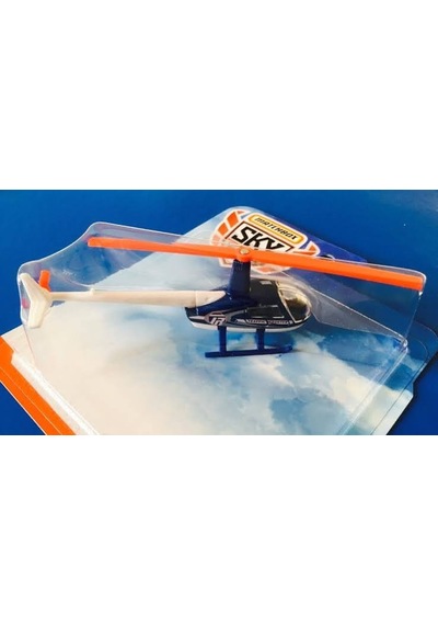 Matchbox Sky Busters Robinson R44 Raven 2