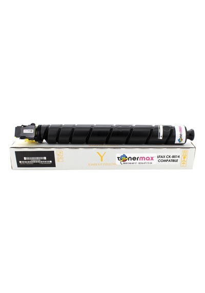 Utax Ck-8514 Uyumlu Toner Sarı / Utax 5006Ci / 5007Ci / 5057Ci / 549209929