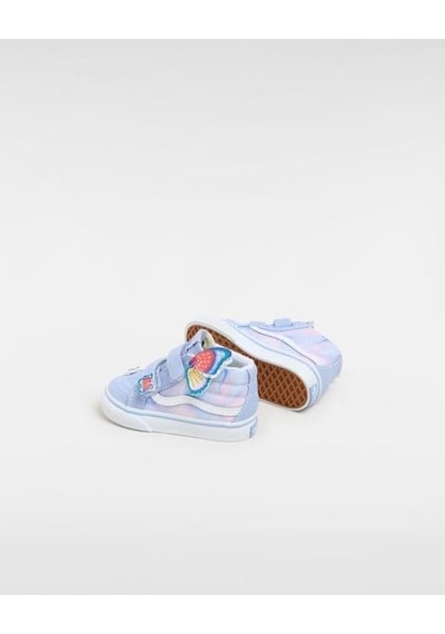 Vans Sk8-mid Reissue V Butterfly Çocuk Spor Ayakkabı Karışık Çok Renkli
