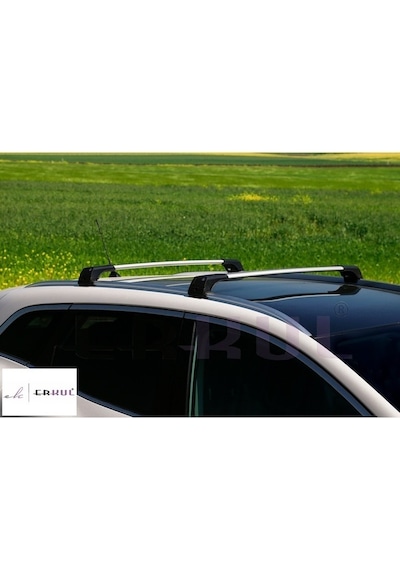 Erkul Volvo-xc 40 2018 Üzeri Ara Atkı Skybar V2 Gri