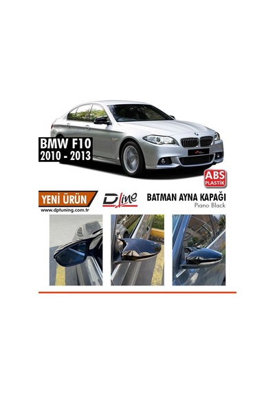 Otoçizgi Bmw F10 Yarasa Ayna Kapağı 2010 - 2017 Otoçizgi