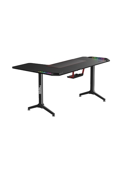 Twısted Minds Warrıor Tm-y-rb-rgb L Design Oyuncu Masası - Siyah