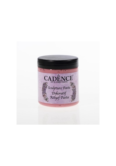 Cadence Sculpture Rölyef Pasta 6800 Pembe 250Ml