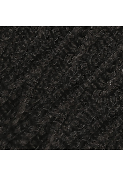 Brazilian Afro Dalgası / Siyah - Mydr-463189 Çok Renkli