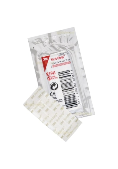 3M Steri-Strip R1547 Yara Dikiş Bandı 12 x 100 MM Beyaz