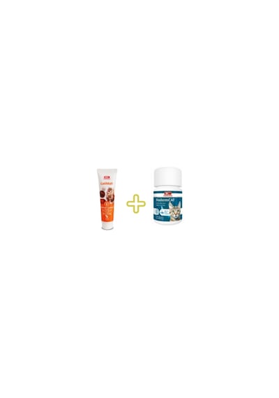 Purecanpati Set Bioderm Cat+cati Malt Paste