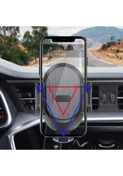 Güçlü Vantuzlu Araç İçi Konsol Üstü Telefon Tutucu Aparat