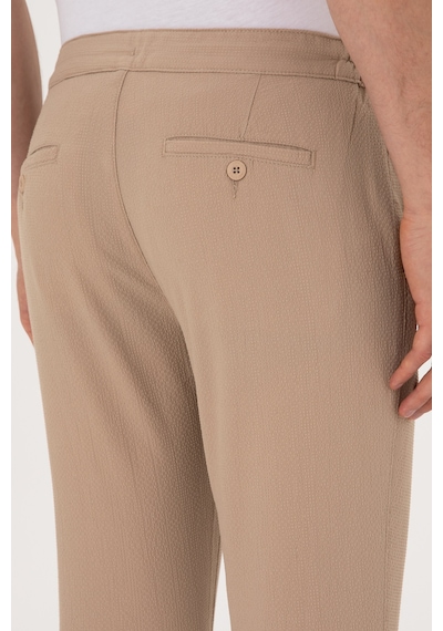 U.s. Polo Assn. Erkek Bej Pantolon Kanvas-chino 50300436-vr011 Bej