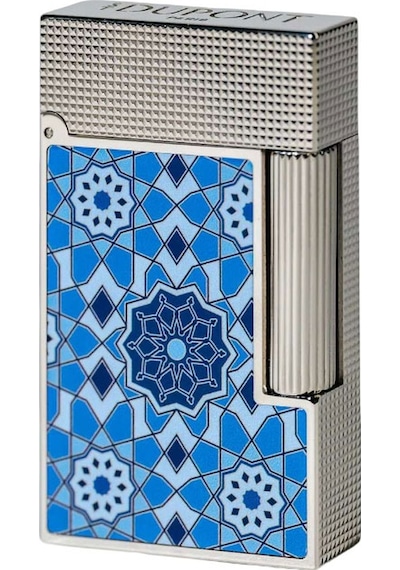 S.t. Dupont Alhambra Collection Ligne 2 Mavi Çakmak C16429