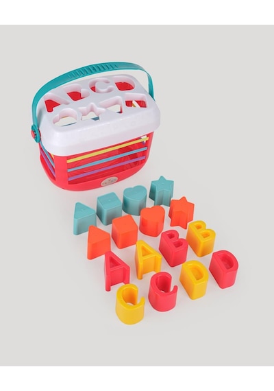 Let's Be Child Renkli Bloklar Bultak Kova