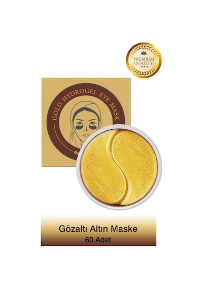 Beauty Shangpree Gold Hydrogel Eye Mask Gözaltı Maskesi
