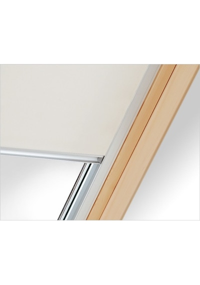 Dorset 55X78 Cm Raylı Siesta Perde Velux C02 Uyumlu Beyaz