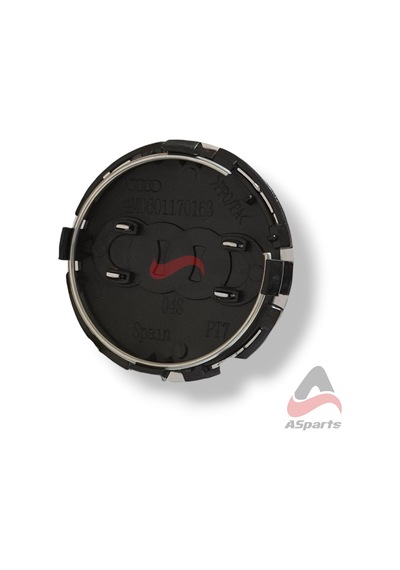 Asparts Audi A4-a5-a6 2016/2022 Jant Göbek Arması 8w0601170 Füme