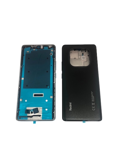 Xiaomi Redmi Note 14 Pro 4g Kasa Arka Kapak Pil Kapağı Mavi