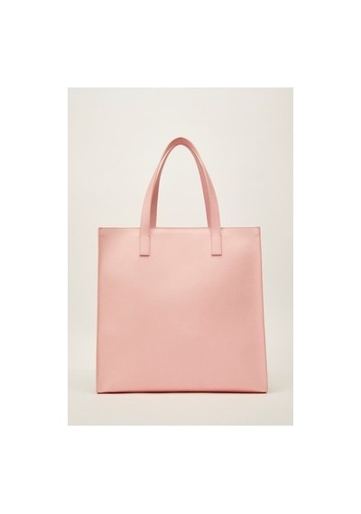 3.1 Phillip Lim Pembe Floral Desenli Küçük Çanta İle Göz Alıcı Stil 0233 Orangeblue Cat