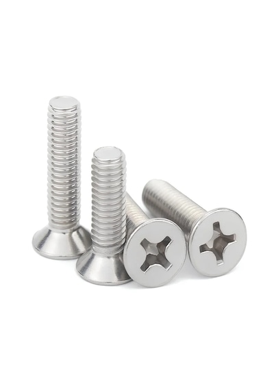 M5x12mm Yhb Vida Dın965 Yıldız Havşa Başlı Vida 10 Adet Diğer