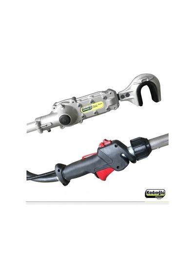 Kadıoğlu Hmx Kawasaki Tj53e Motorlu Amortisörlü Dal Silkeleme Makinesi Ot Biçme Aparatlı