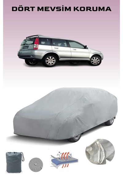 Honda Hr-v 5 Kapılı 2001 - 2006 Araba Brandası Oto Branda Gri