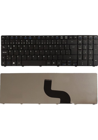 Baburtechbilişim Acer Uyumlu Aspire 5335 Notebook Klavye Tuş Takımı