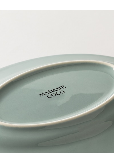 Madame Coco Cielo Kayık Tabak - Mavi - 25 Cm 8684427205501