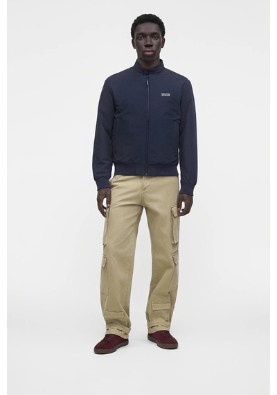 Jack & Jones Essentials Jjebrooklyn Logolu Dik Yaka Bomber Mont Erkek Mont 12298825 Lacivert Jack & Jones Essentials Jjebrooklyn Logolu Dik Yaka Bomber Mont Erkek Mont 12298825 Lacivert