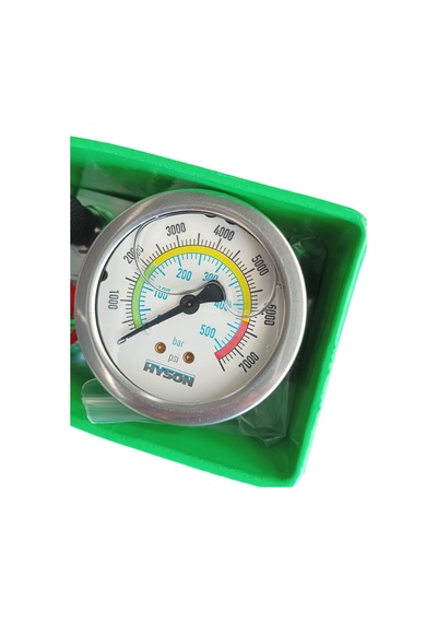 Hyson Cp-xm Or Basınç Göstergesi 0-500 Bar / 0-7000 Psi Gazlı Amortisör Kontrol Paneli