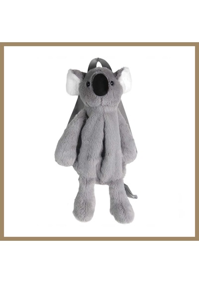 Bezos Koala Peluş Çanta Gri 22