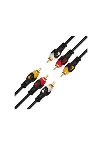 Sh Powermaster 1.5 Metre 3rca-3rca Kablo Najmaddin