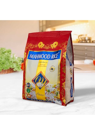 Mahmood Rice Basmati Pirinç 5 x 900 G